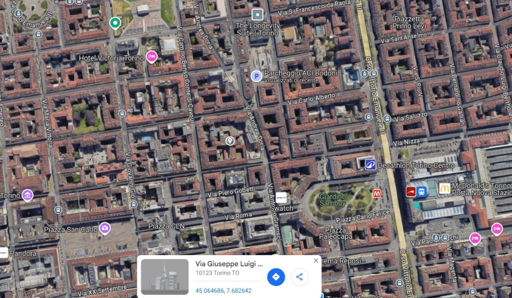 City Centre Apartment Egyptian Museum 5 Min Turin Extérieur photo